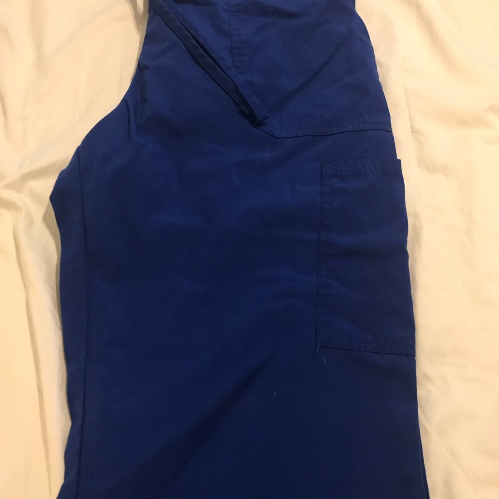 Royal Blue Scrub pants